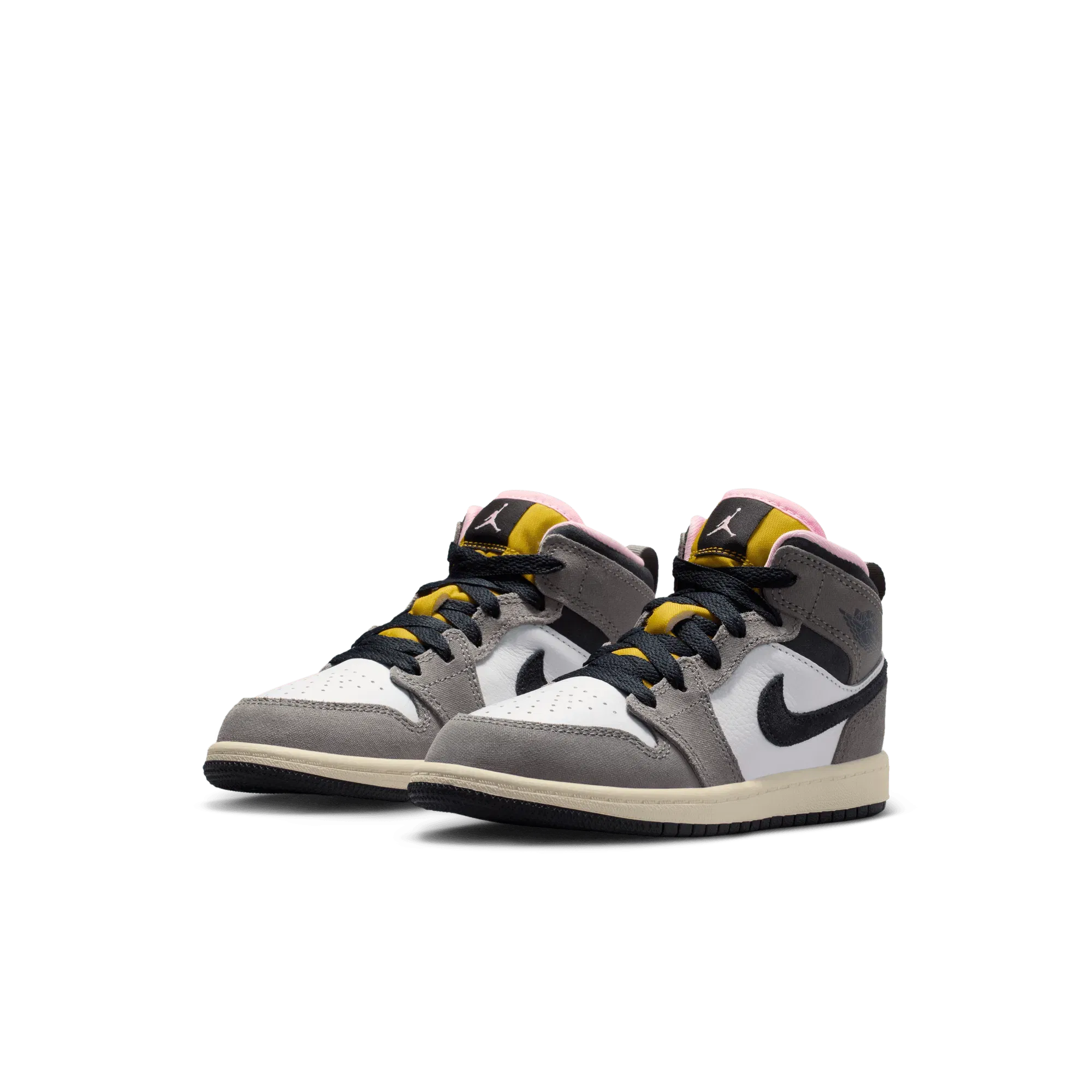 Air Jordan JORDAN 1 MID SE (PS) "OIL GREY"