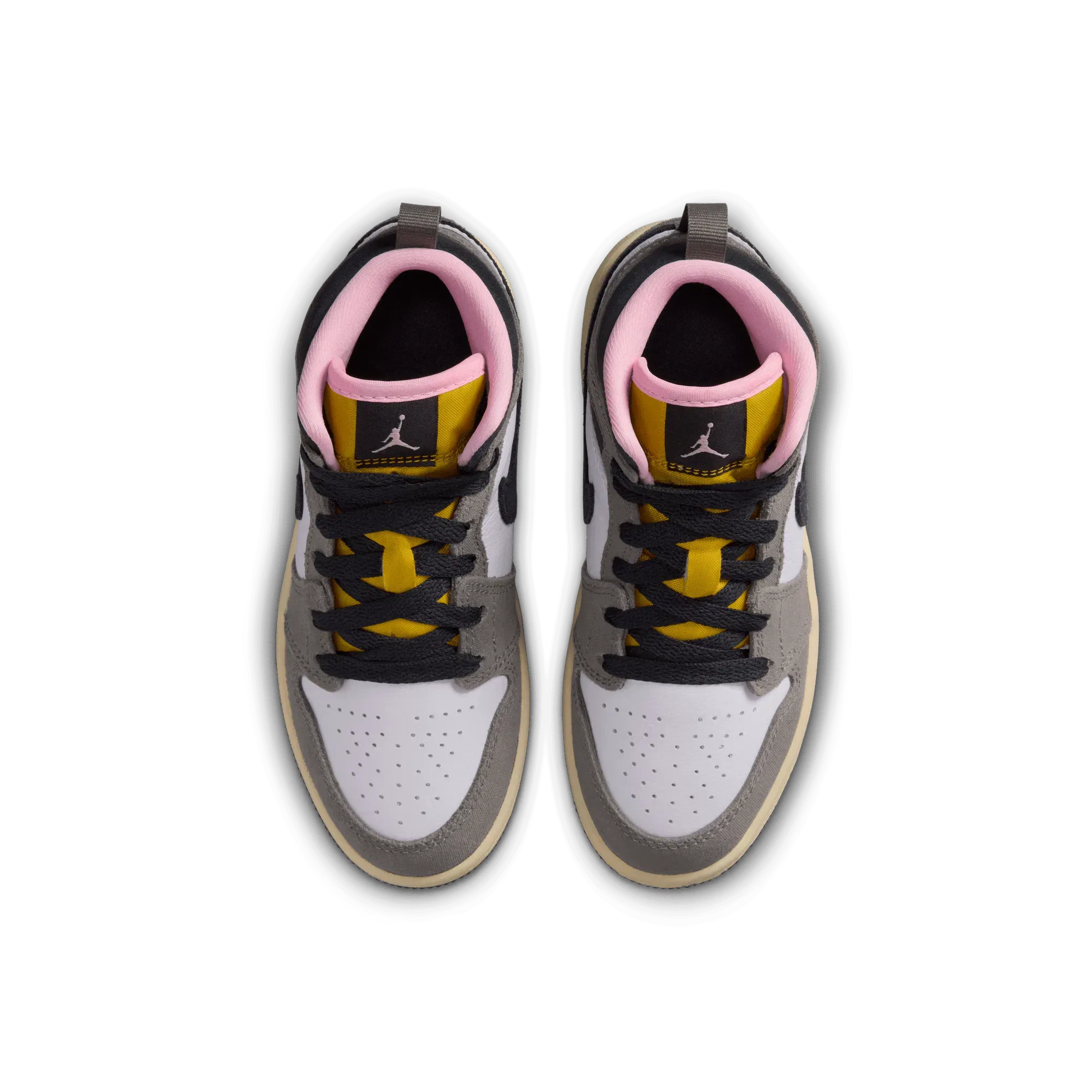 Air Jordan JORDAN 1 MID SE (PS) "OIL GREY"