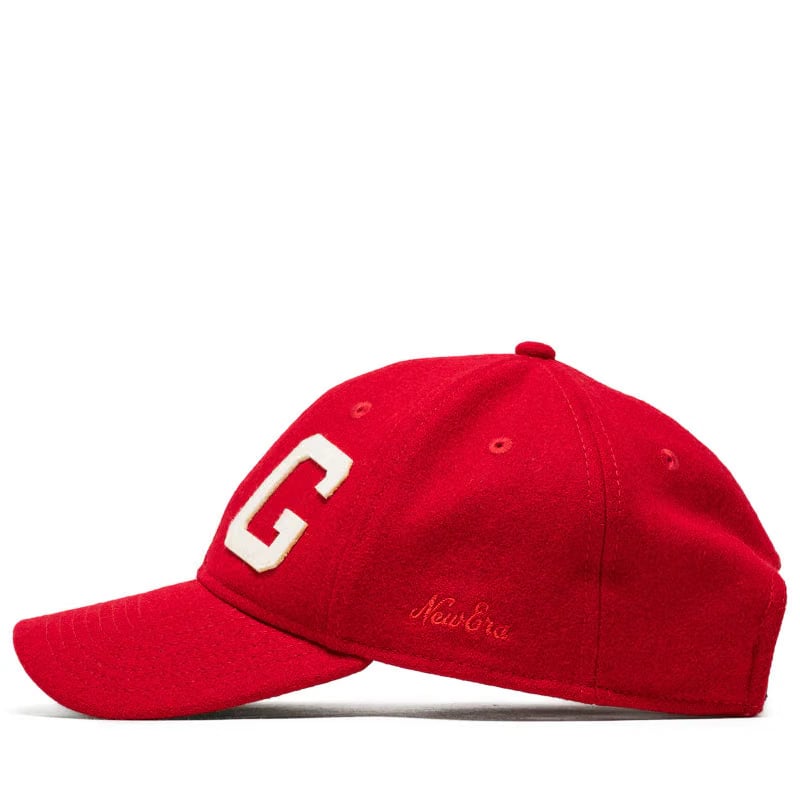 New Era FOG KANSAS CITY MONARCHS 9FORTY CAP - SCARLET