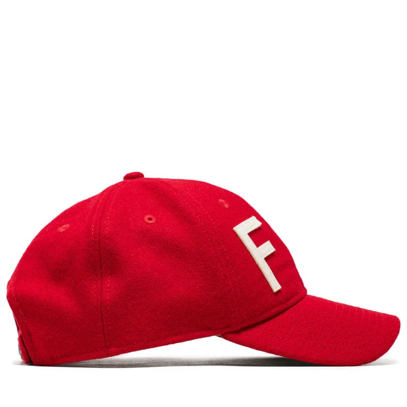 New Era FOG KANSAS CITY MONARCHS 9FORTY CAP - SCARLET