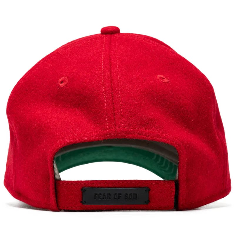 New Era FOG KANSAS CITY MONARCHS 9FORTY CAP - SCARLET