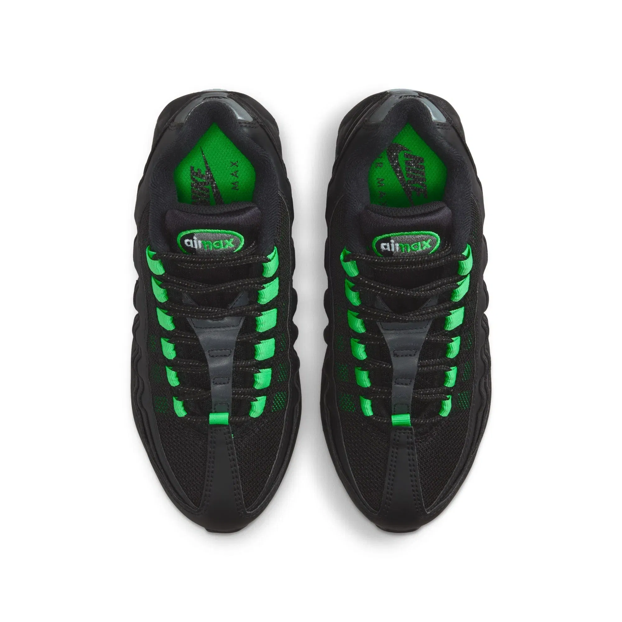 Nike AIR MAX 95 BB LTR (GS) "GREEN SHOCK"