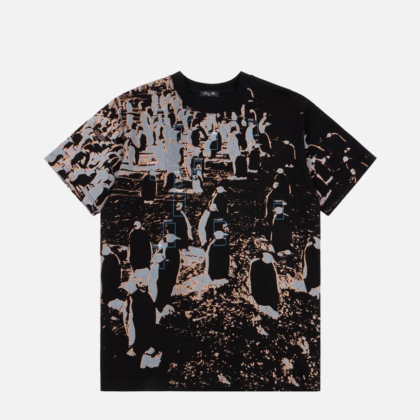 Dime CCTV TEE - BLACK