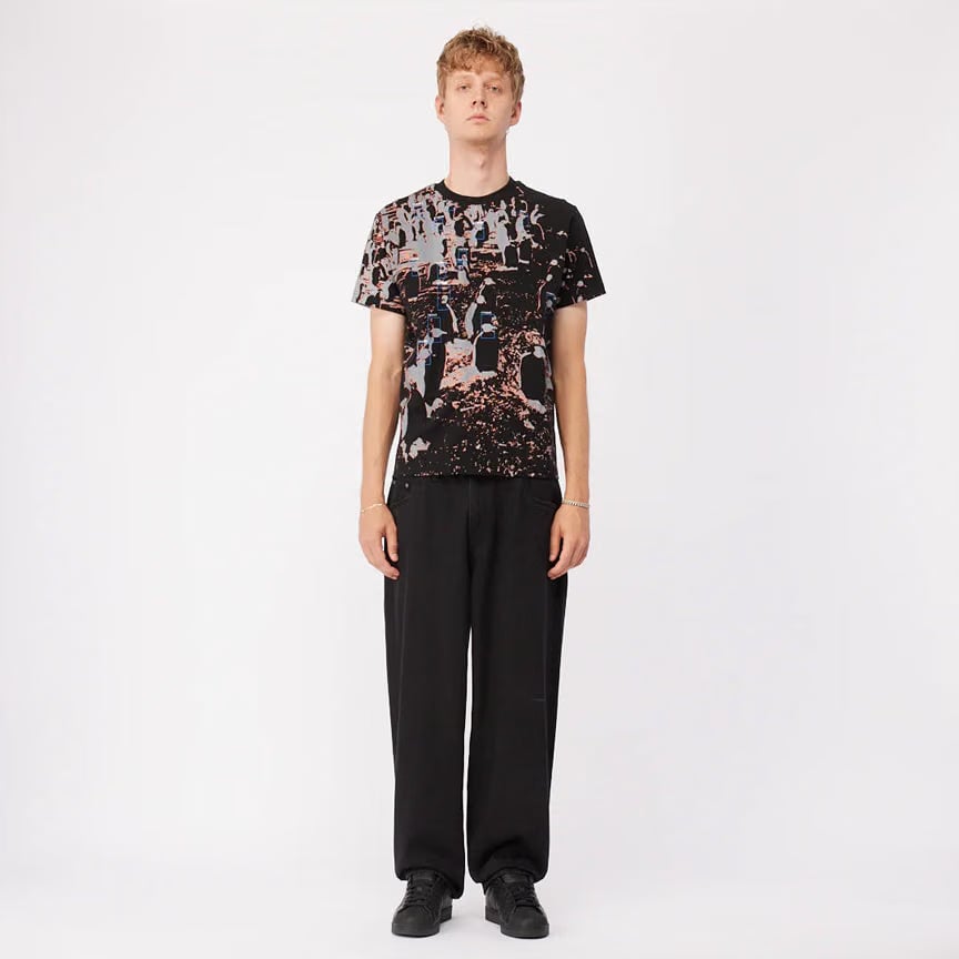Dime CCTV TEE - BLACK