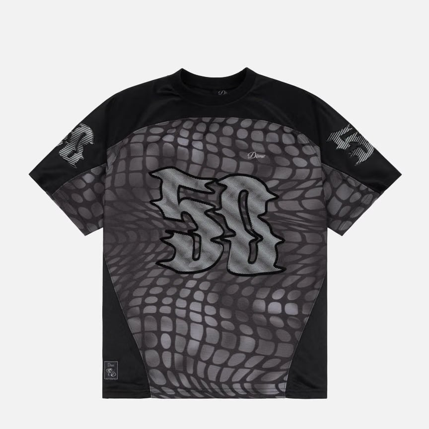 Dime N50 JERSEY - BLACK