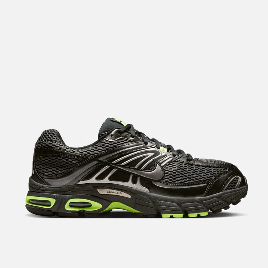 Nike AIR MAX MOTO 2K - BLACK / METALLIC PEWTER / VOLT