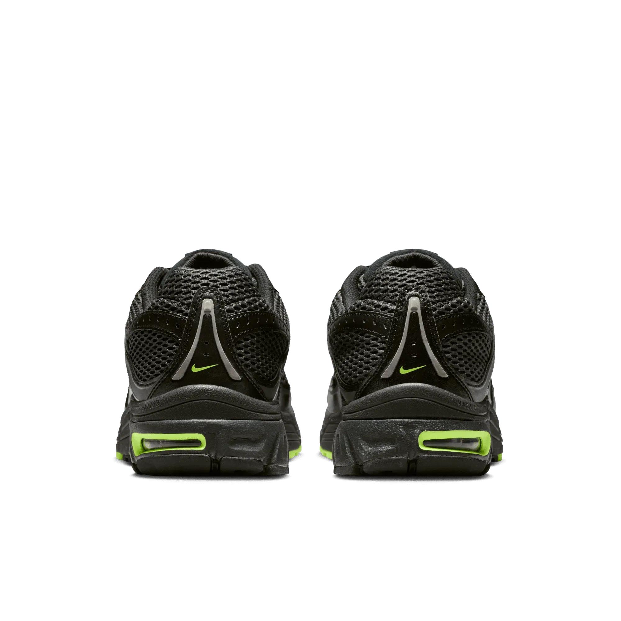 Nike AIR MAX MOTO 2K - BLACK / METALLIC PEWTER / VOLT