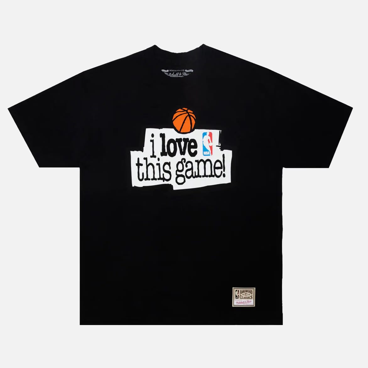 MITCHELL & NESS X JUST DON "I LOVE THIS GAME" TEE - BLACK