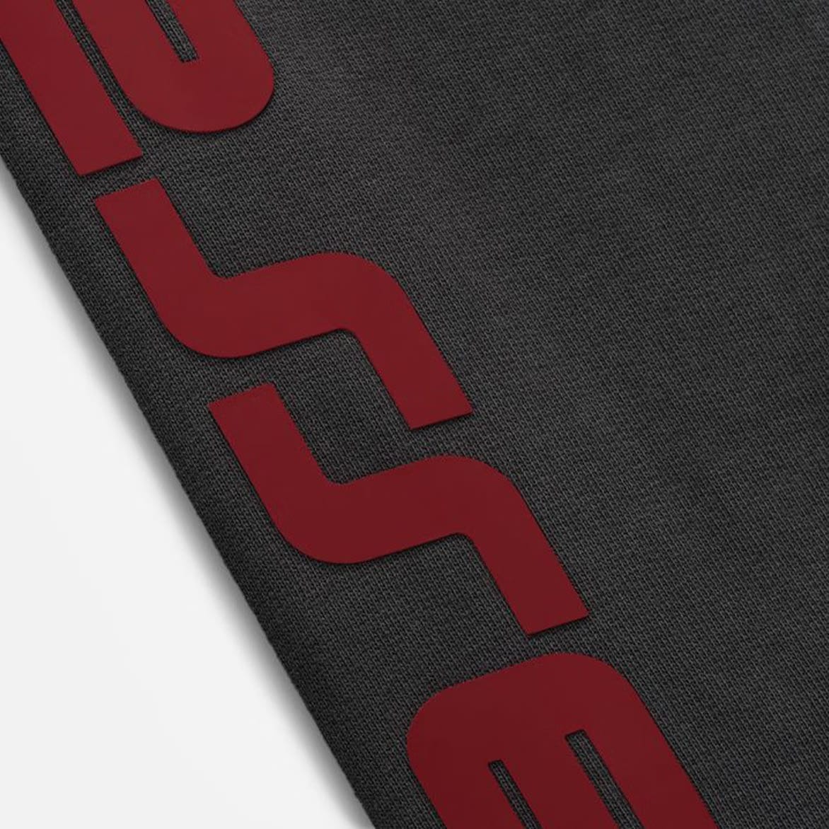 Fear of God Essentials HEAVY FLEECE CROPPED RELAXED SWEATSHIRT - IRON GREY