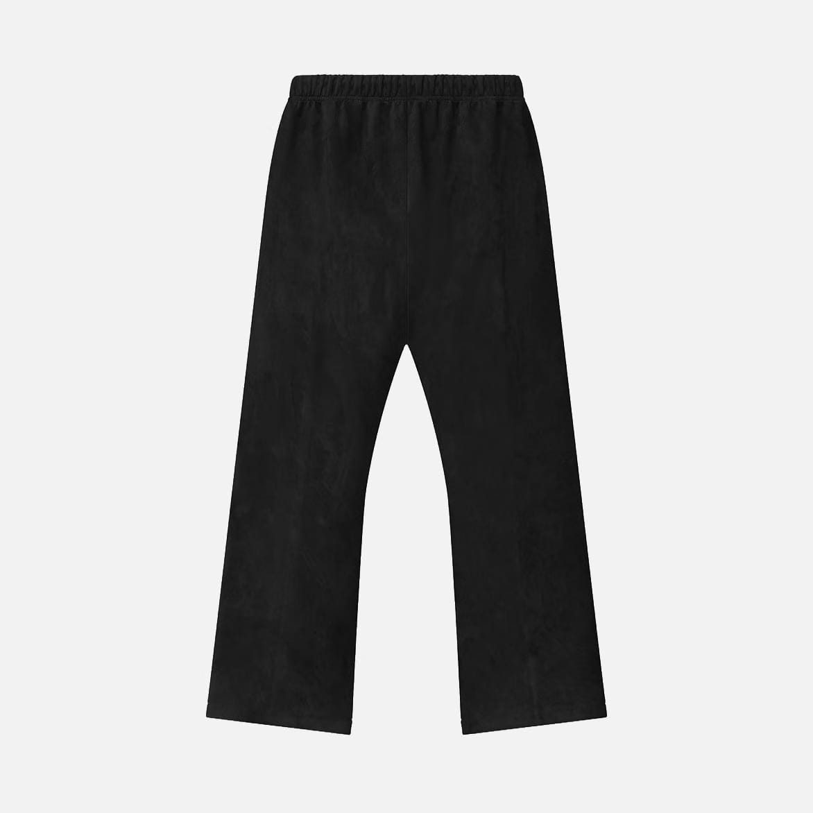 Fear of God Essentials SUEDE FLEECE FLARE PANT - VINTAGE BLACK