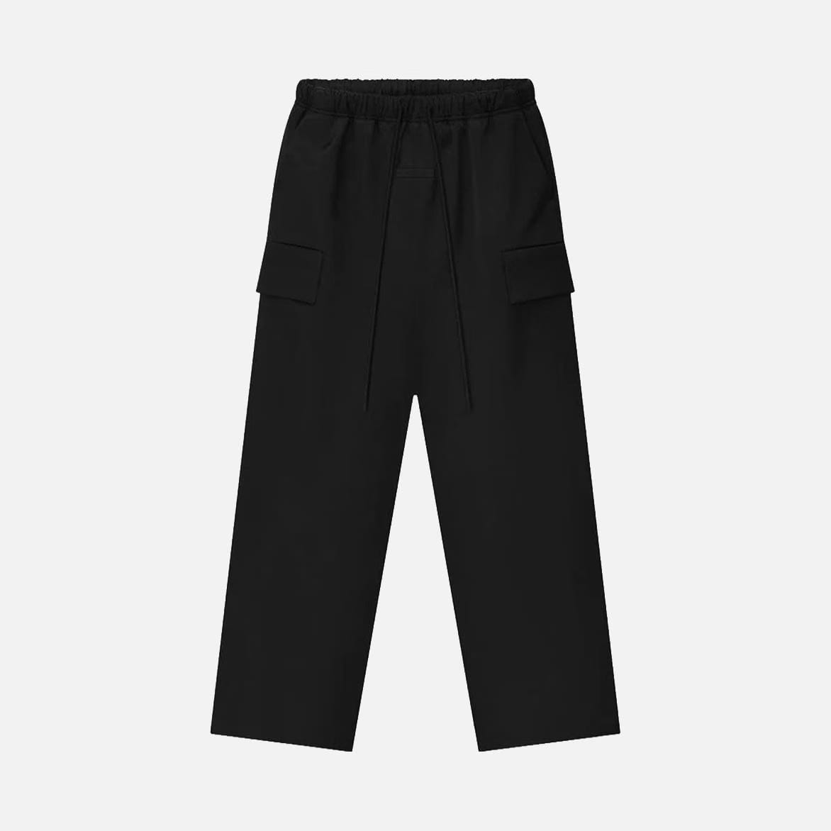 Fear of God Essentials BONDED SATIN FIELD PANT - VINTAGE BLACK