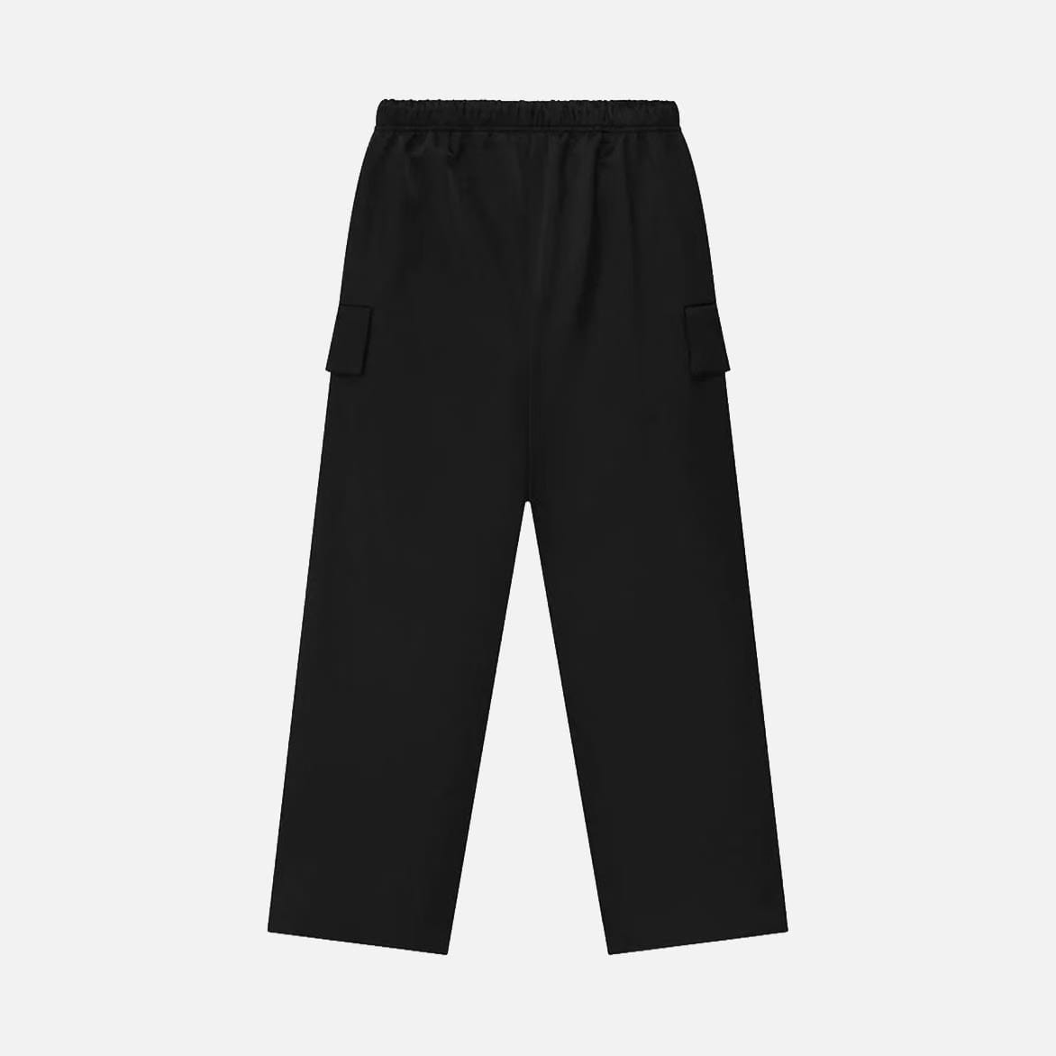 Fear of God Essentials BONDED SATIN FIELD PANT - VINTAGE BLACK
