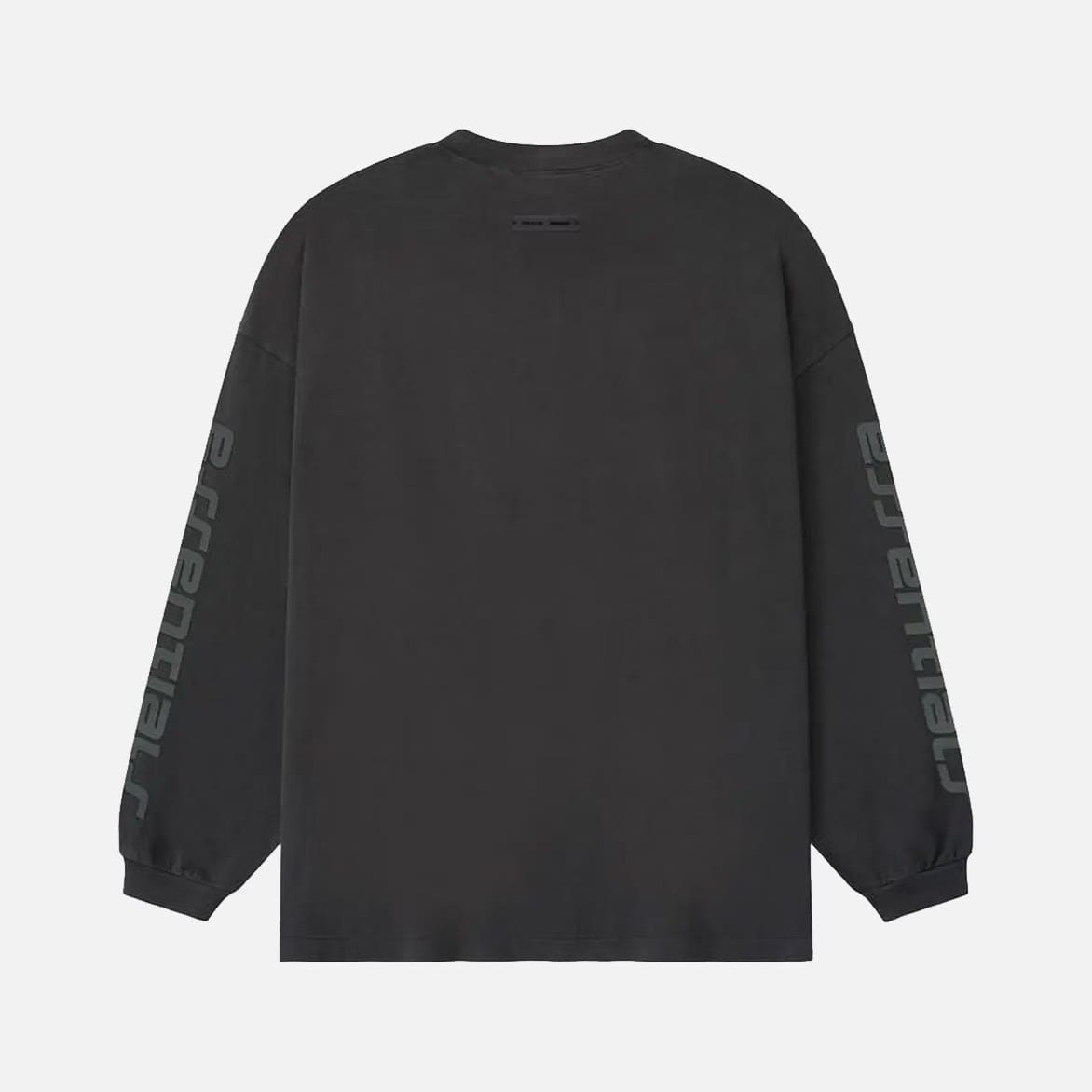Fear of God Essentials 90'S LONG SLEEVE TEE - VINTAGE BLACK