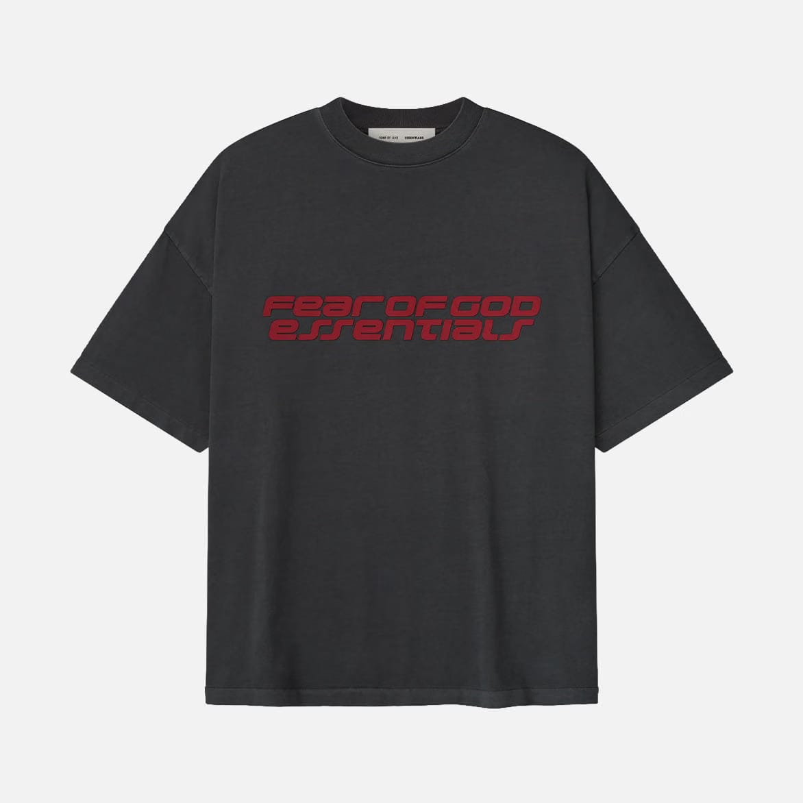Fear of God Essentials 90'S SHORT SLEEVE TEE - IRON GREY