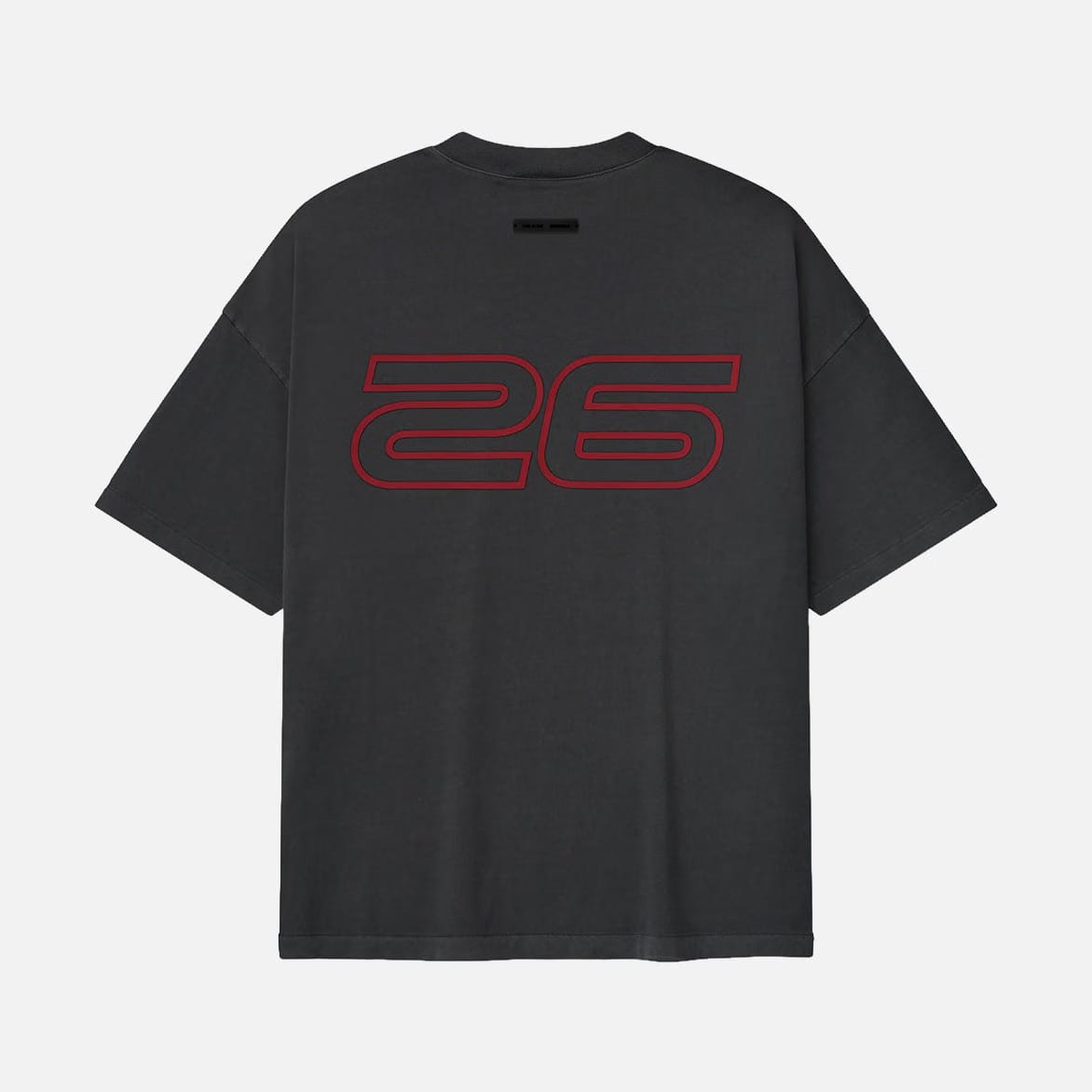 Fear of God Essentials 90'S SHORT SLEEVE TEE - IRON GREY