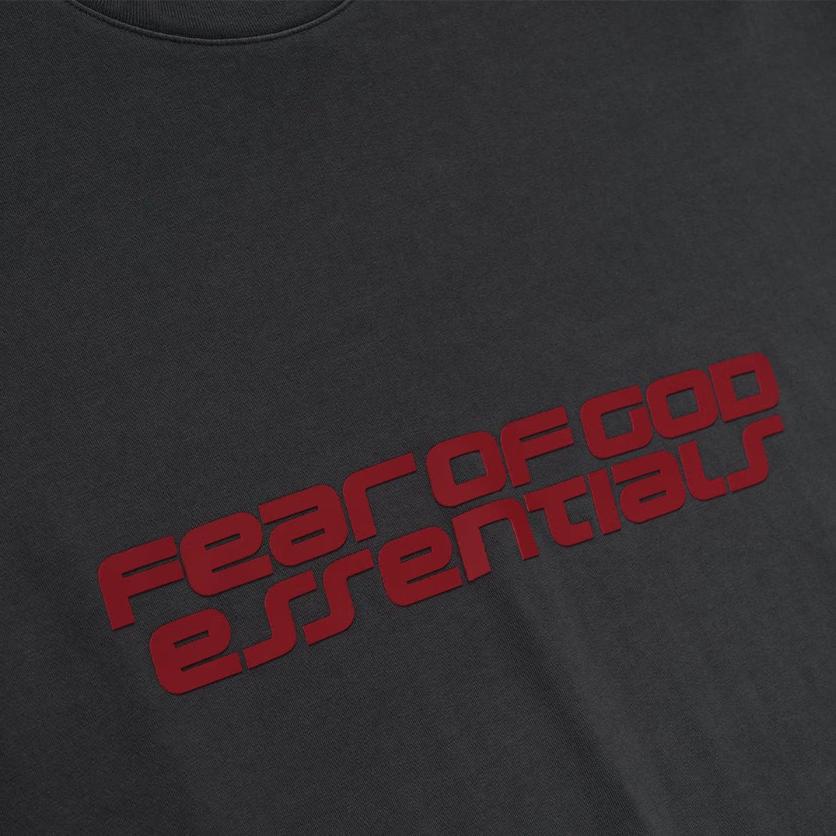 Fear of God Essentials 90'S SHORT SLEEVE TEE - IRON GREY