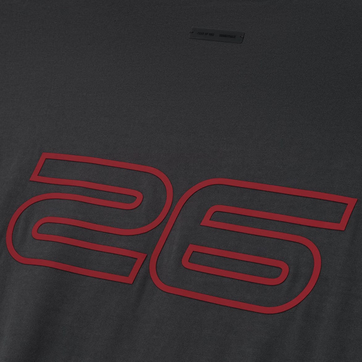 Fear of God Essentials 90'S SHORT SLEEVE TEE - IRON GREY