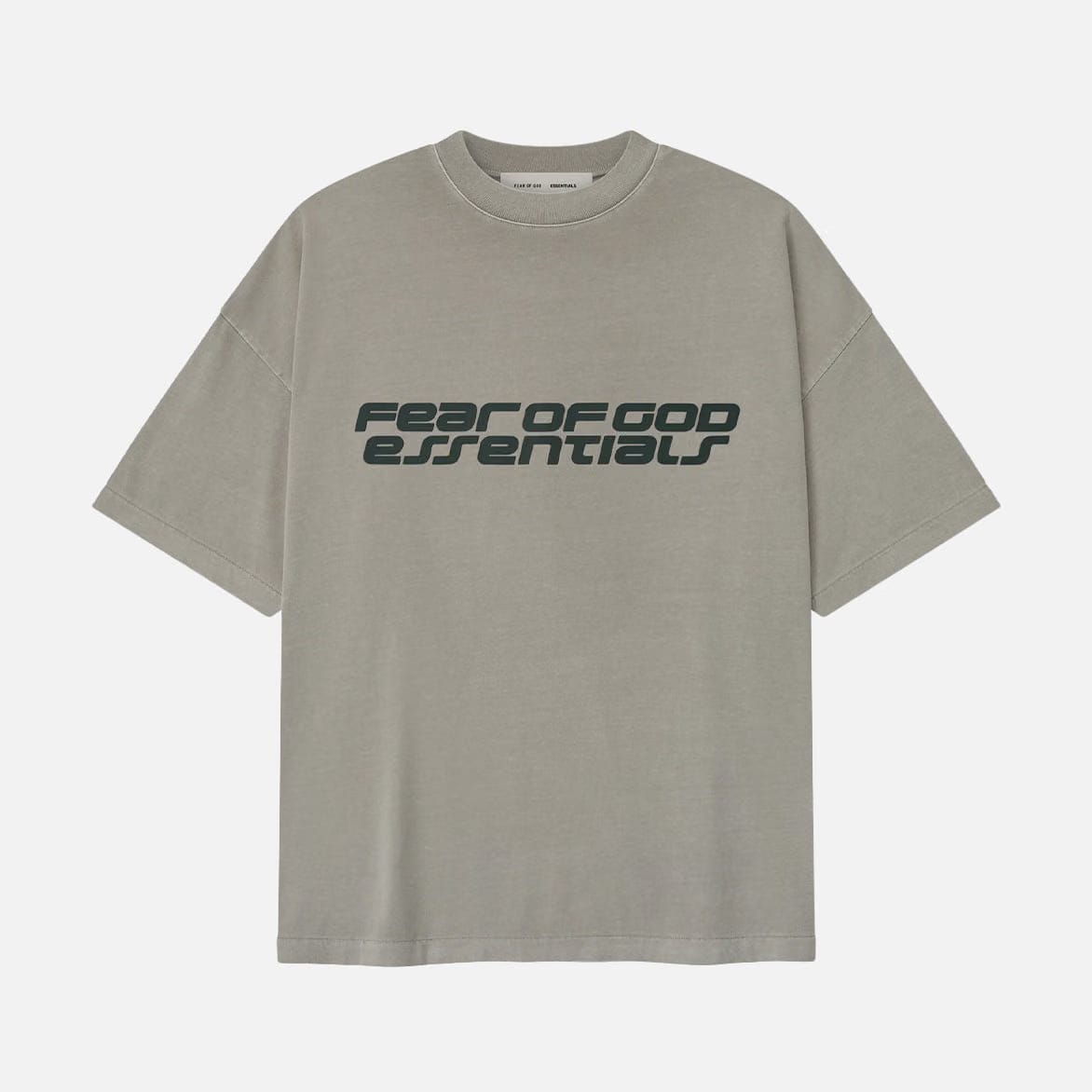 Fear of God Essentials 90'S SHORT SLEEVE TEE - SMOKE GREY