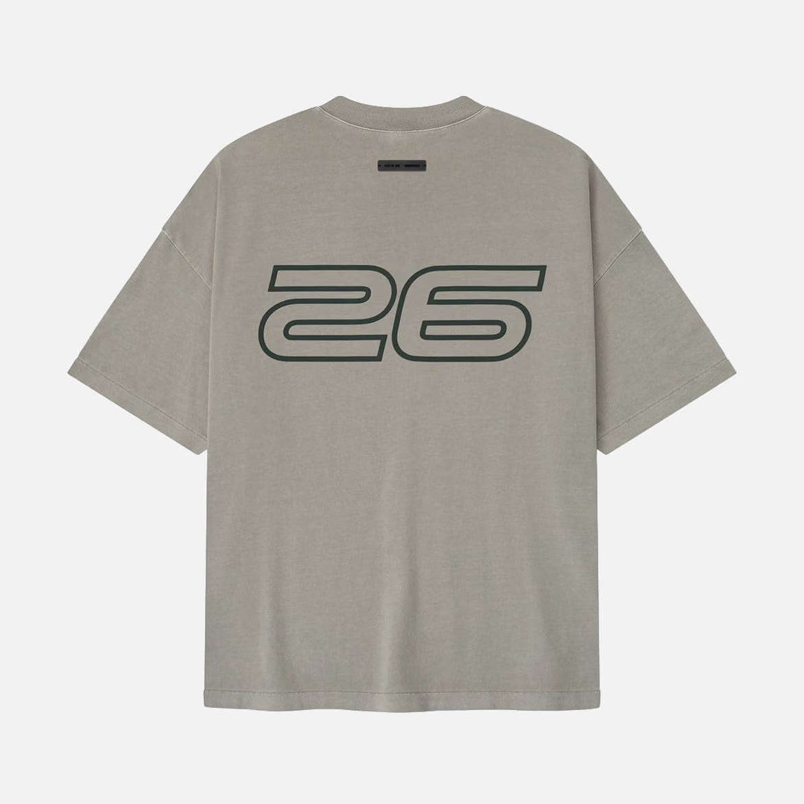 Fear of God Essentials 90'S SHORT SLEEVE TEE - SMOKE GREY