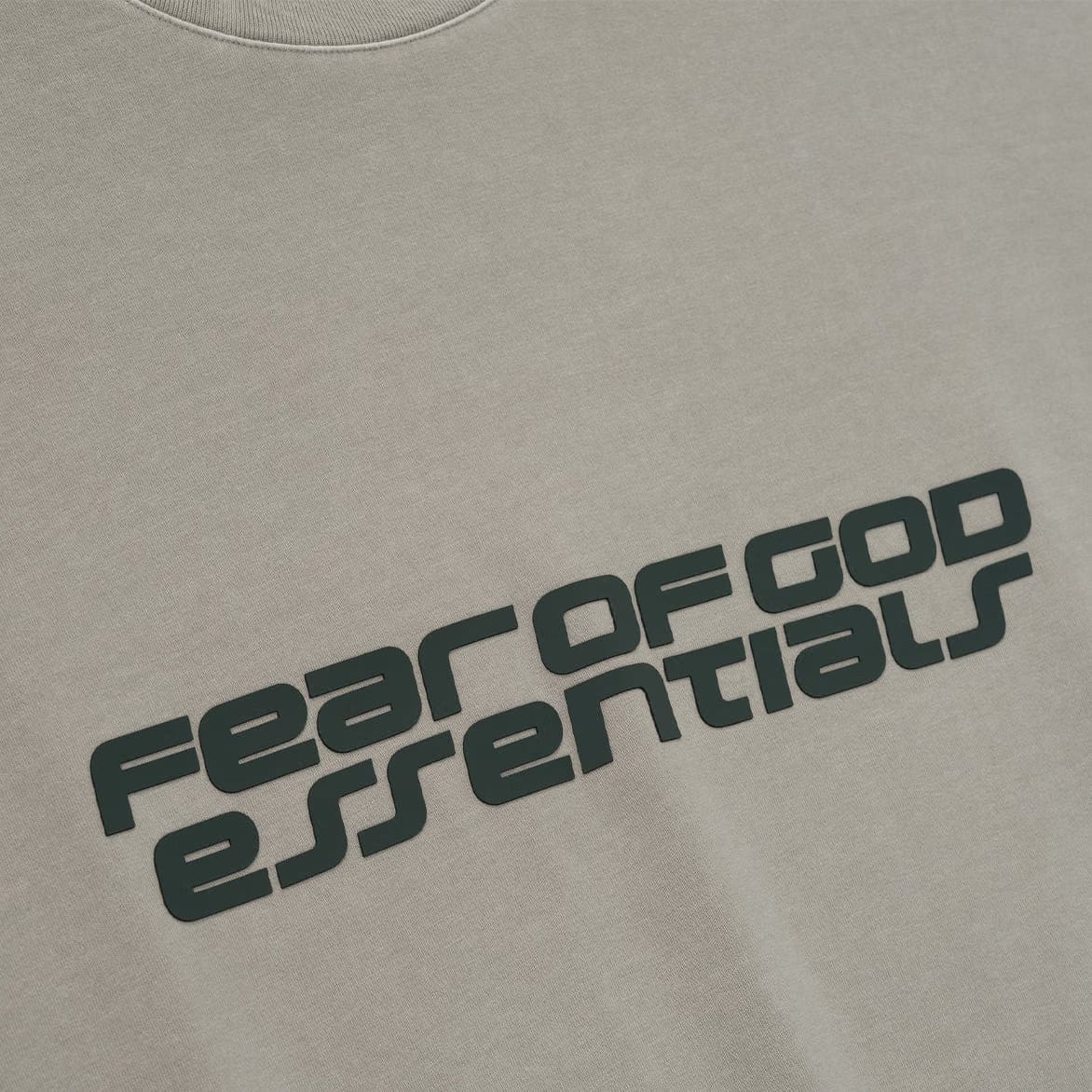 Fear of God Essentials 90'S SHORT SLEEVE TEE - SMOKE GREY