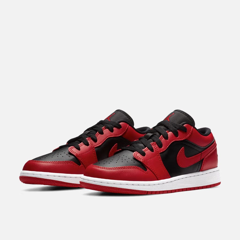 AIR JORDAN 1 LOW (GS) "REVERSED BRED"