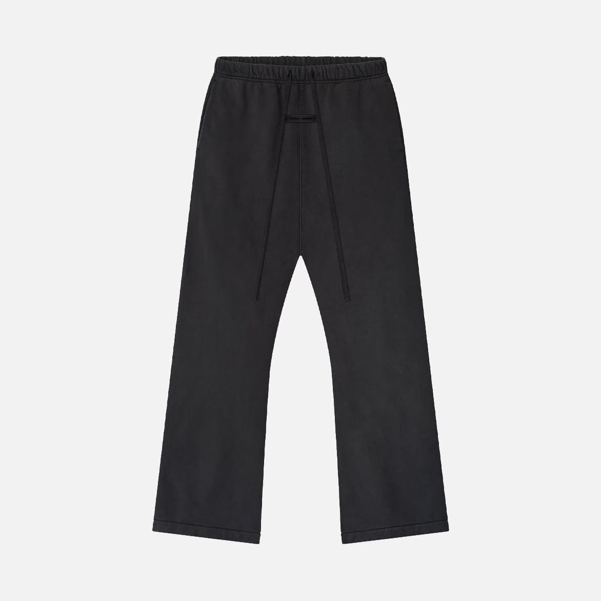 Fear of God Essentials HEAVY FLEECE FLARE SWEATPANT - VINTAGE BLACK