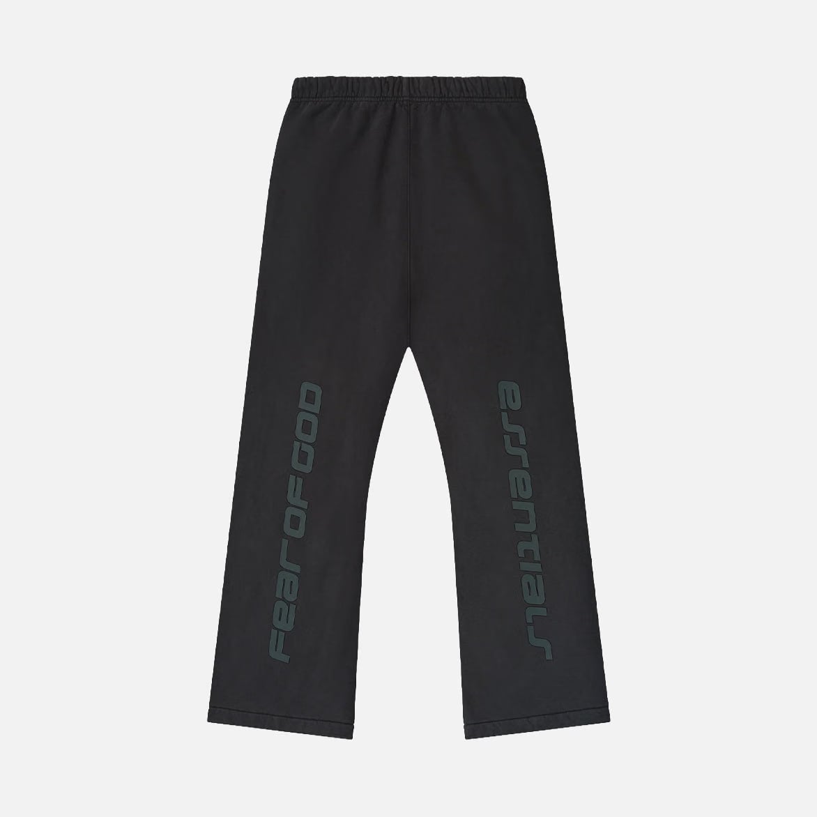 Fear of God Essentials HEAVY FLEECE FLARE SWEATPANT - VINTAGE BLACK