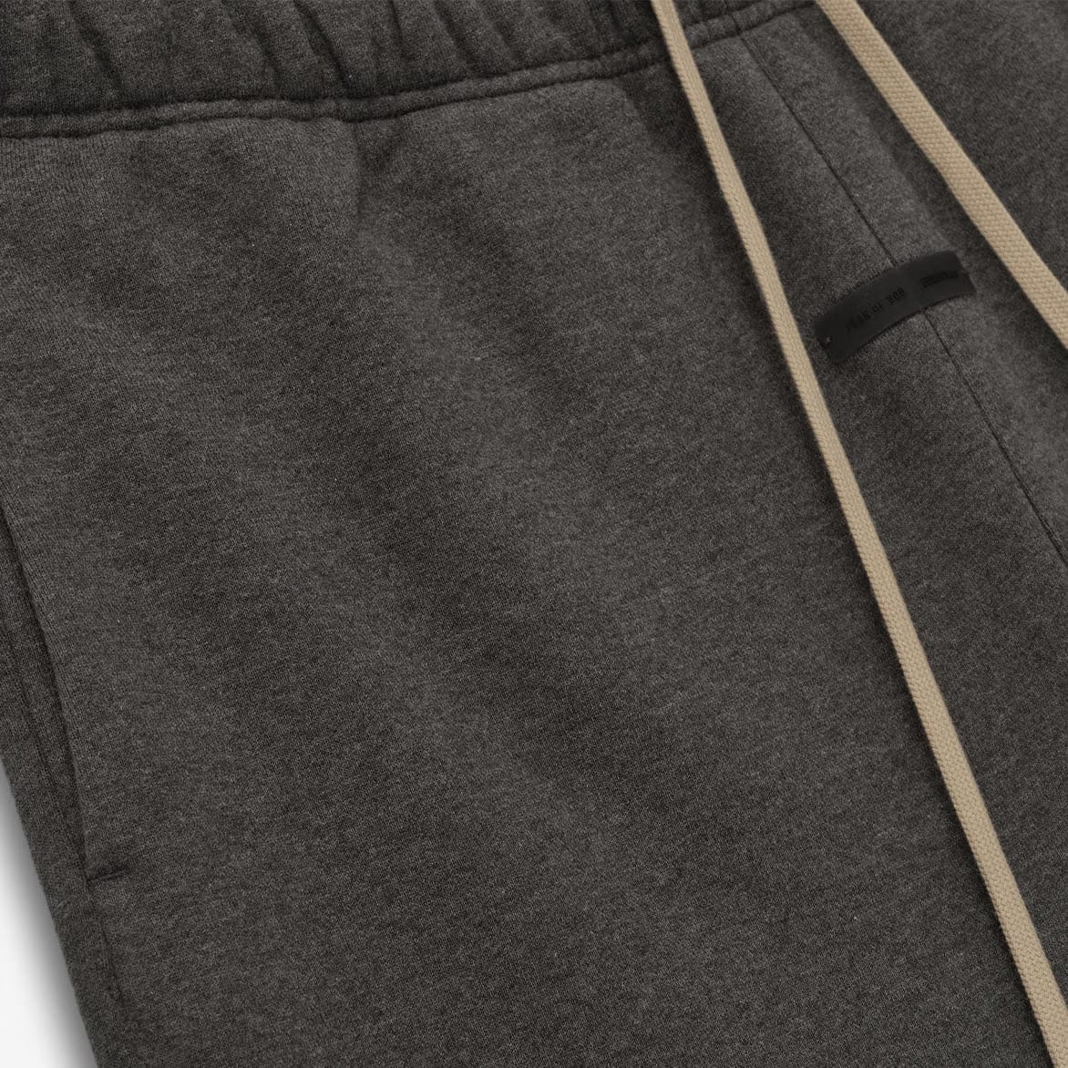 Fear of God Essentials CLASSIC SWEATPANT - CHARCOAL HEATHER
