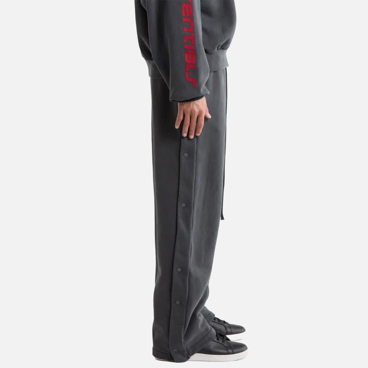 Fear of God Essentials HEAVY FLEECE TEARAWAY PANT - IRON GREY