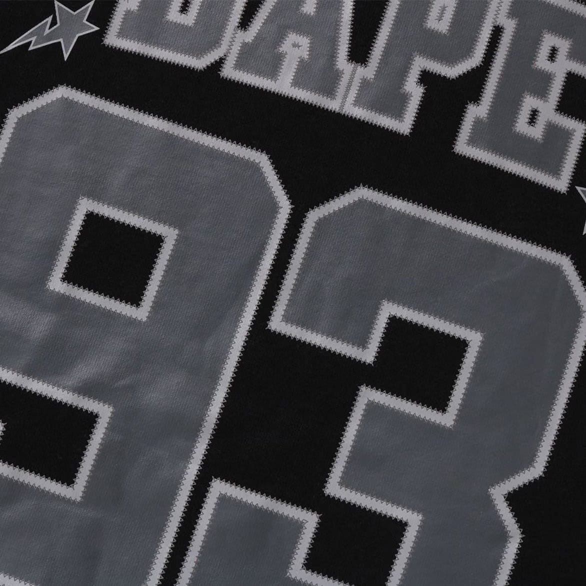 BAPE PULLOVER HOODIE - BLACK