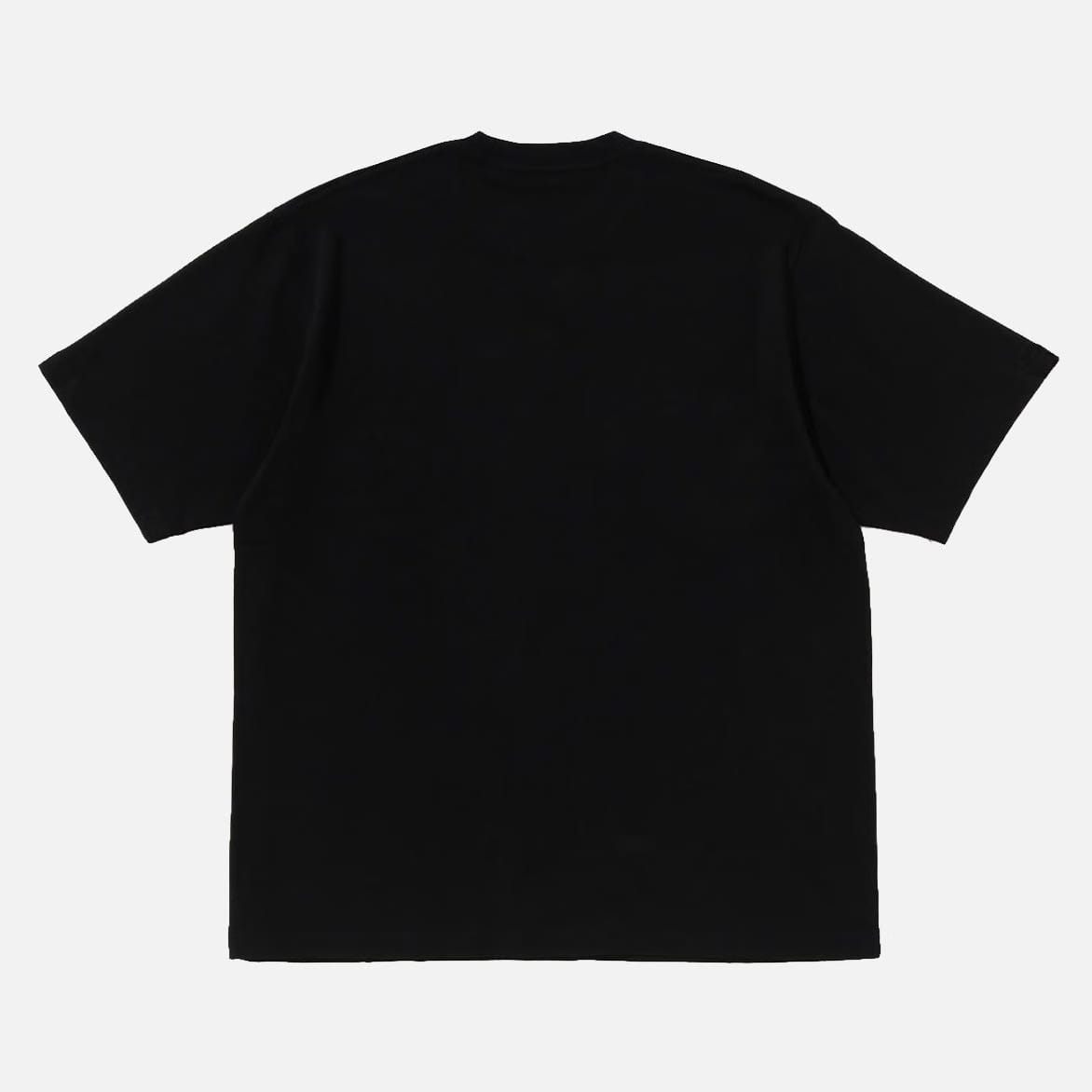 BAPE RHINESTONE COLLEGE RELAXED FIT TEE - BLACK