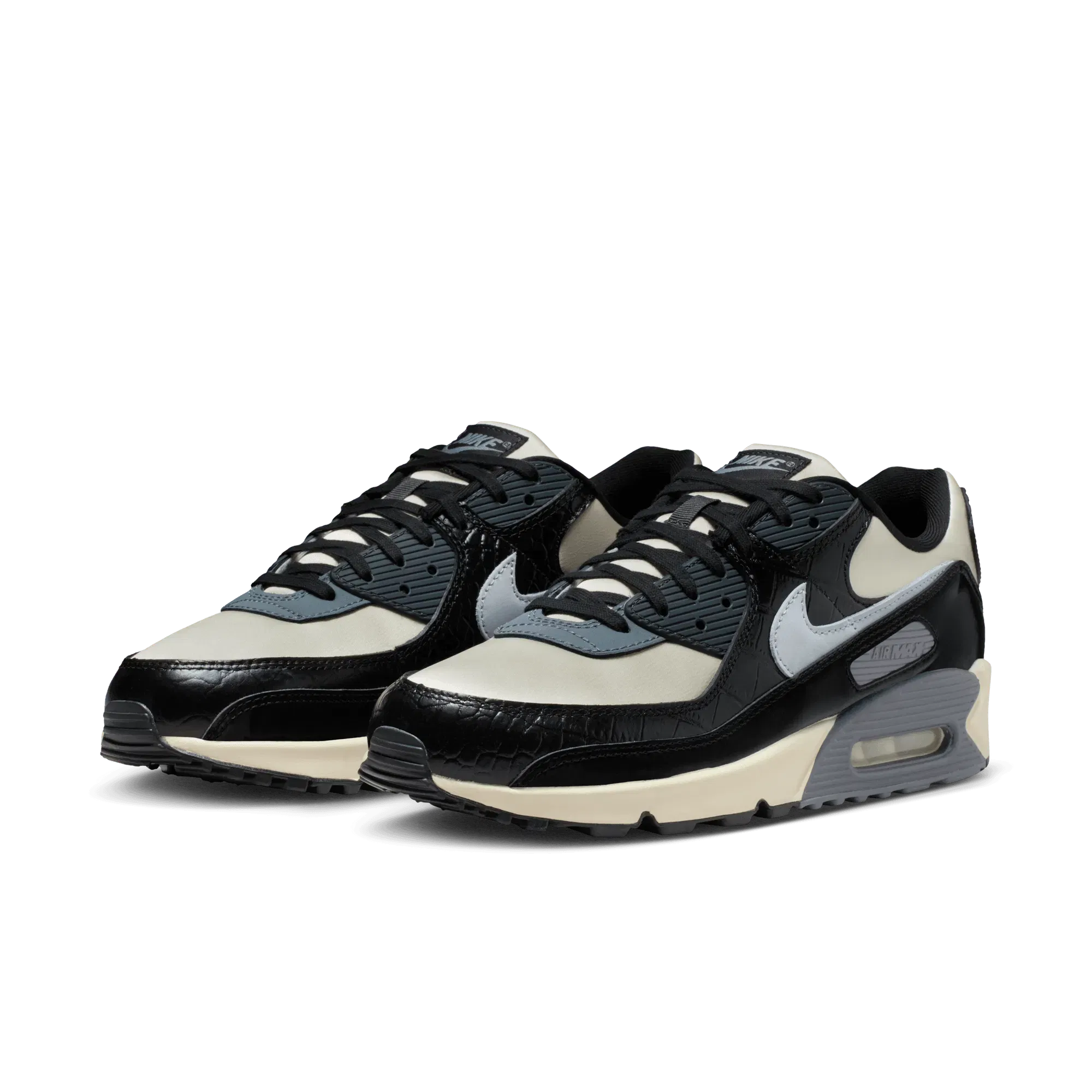Nike AIR MAX 90 QS "SMOKE GREY CROCODILE"