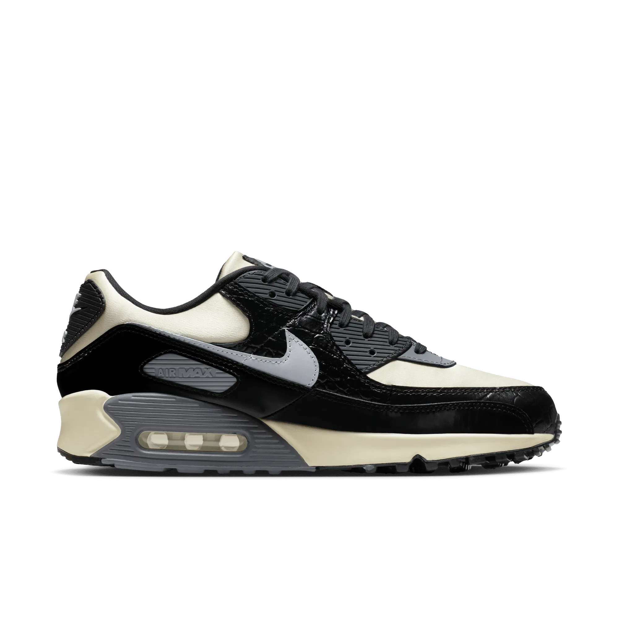 Nike AIR MAX 90 QS "SMOKE GREY CROCODILE"
