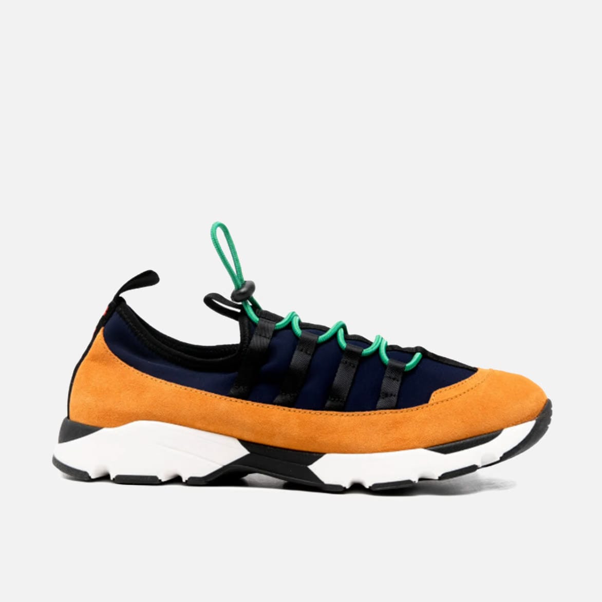 Marni RUNNING SNEAKERS - BLUE / PUMPKIN