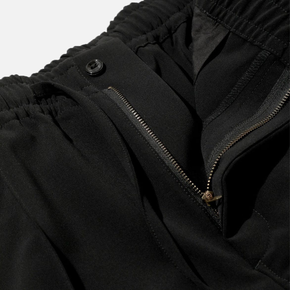 Needles PINGPING COWBOY PANT DOUBLE CLOTH - BLACK