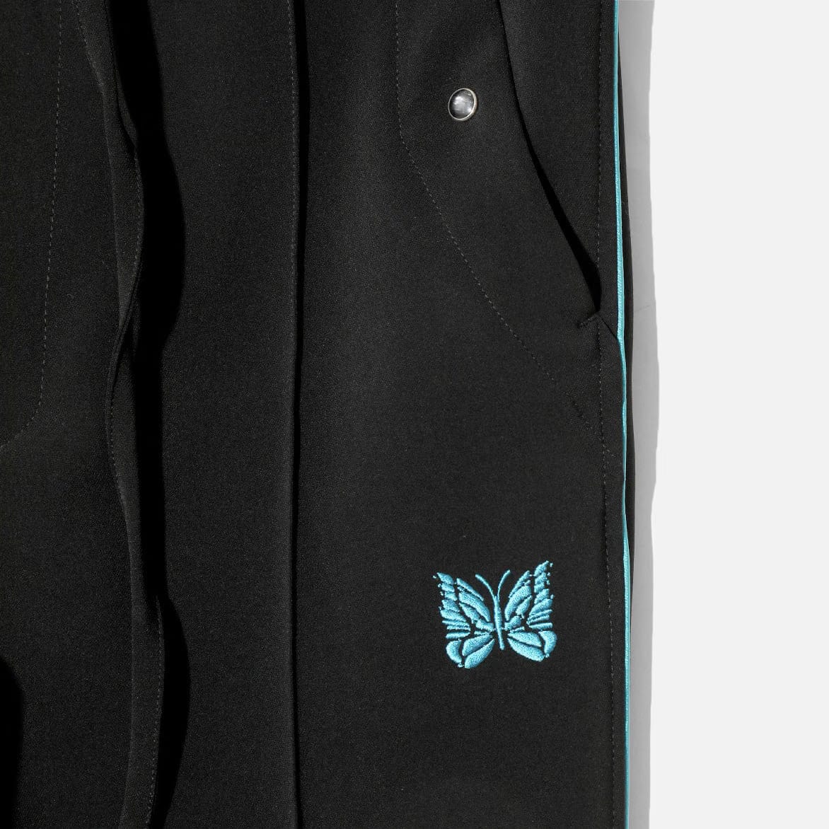 Needles PINGPING COWBOY PANT DOUBLE CLOTH - BLACK