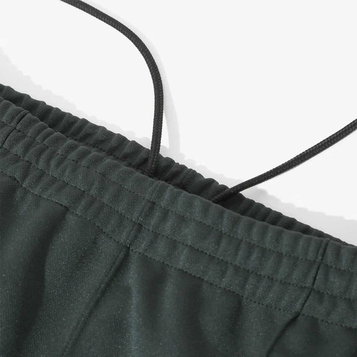Needles NARROW TRACK PANT POLY SMOOTH - GREEN