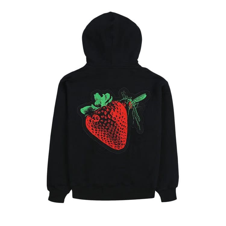Pleasures Cafe Hoodie Black