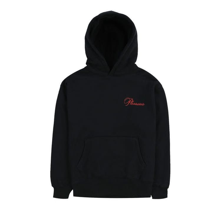 Pleasures Cafe Hoodie Black