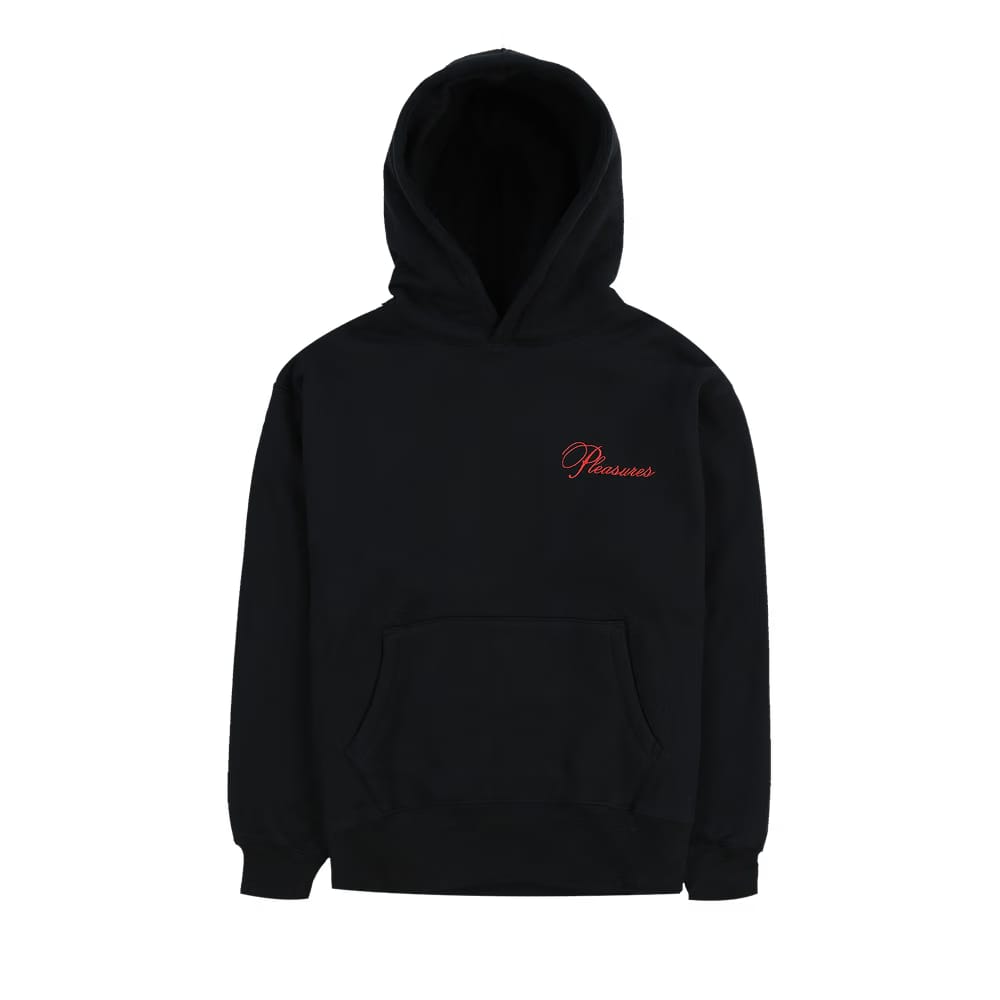 Pleasures Cafe Hoodie Black
