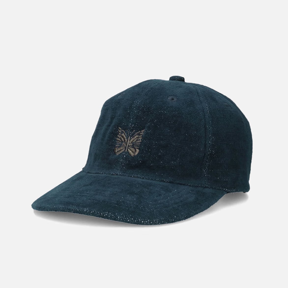 Needles BASEBALL CAP COTTON WASH - INDIGO