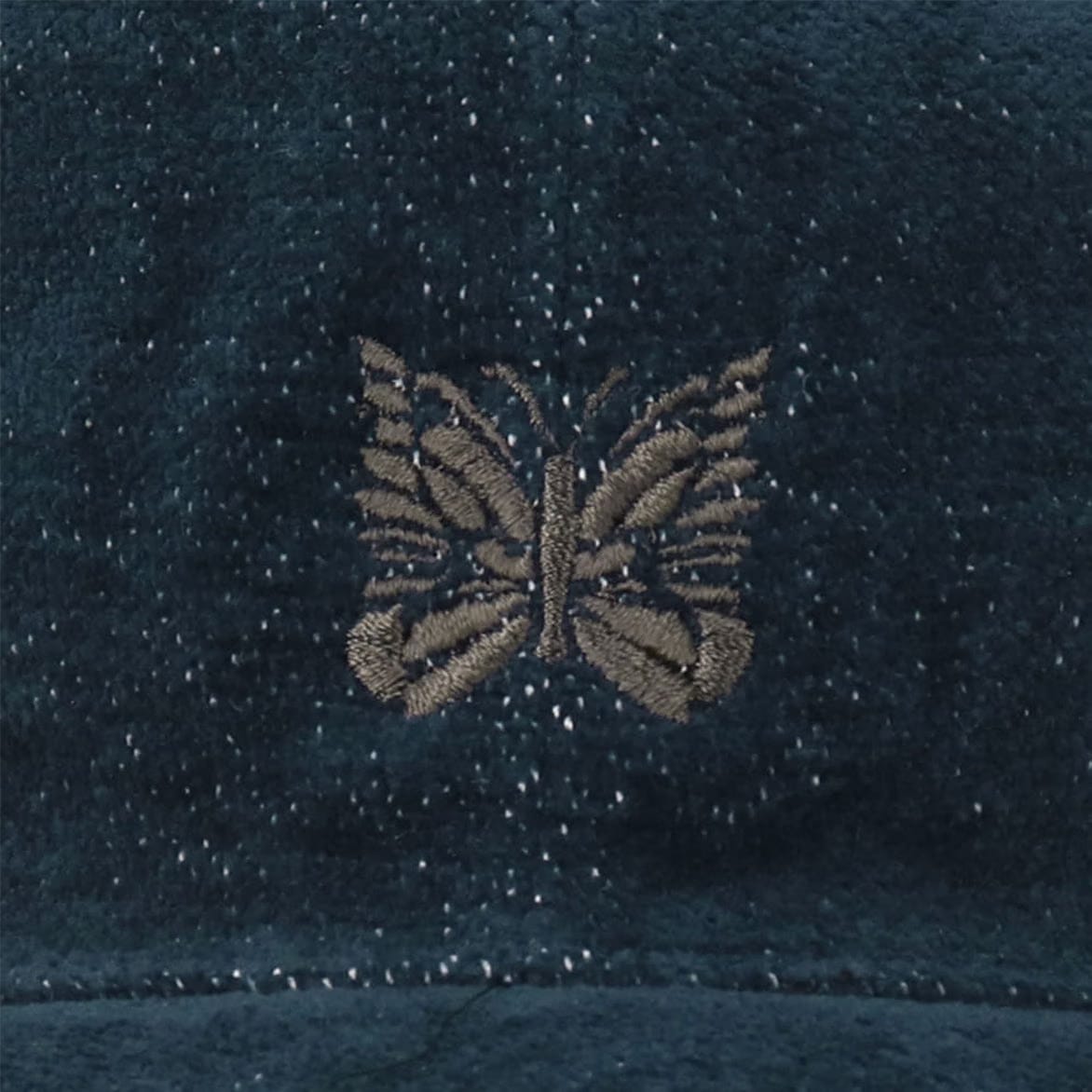 Needles BASEBALL CAP COTTON WASH - INDIGO