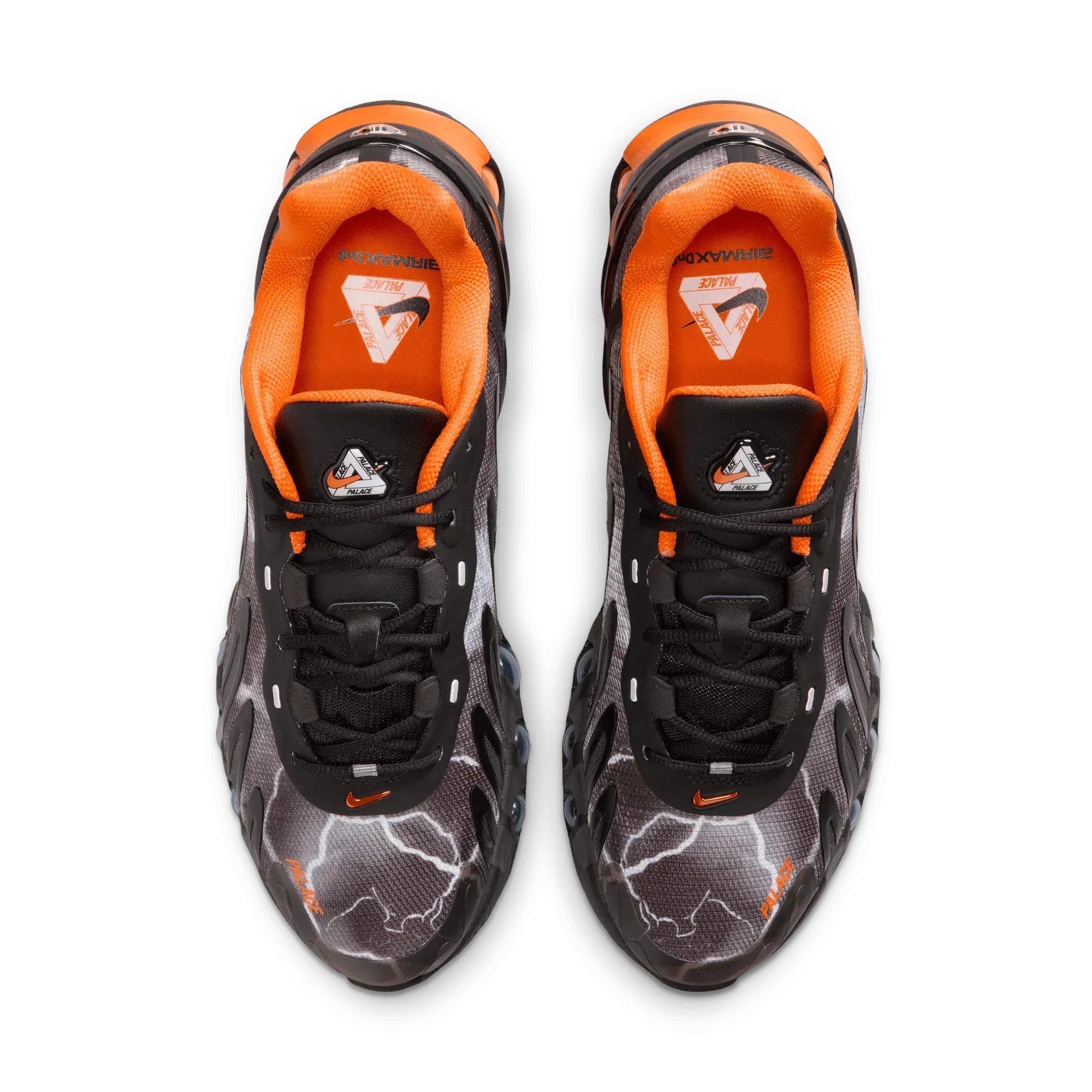 Nike PALACE X NIKE AIR MAX DN8 SP "BLACK / SAFETY ORANGE"
