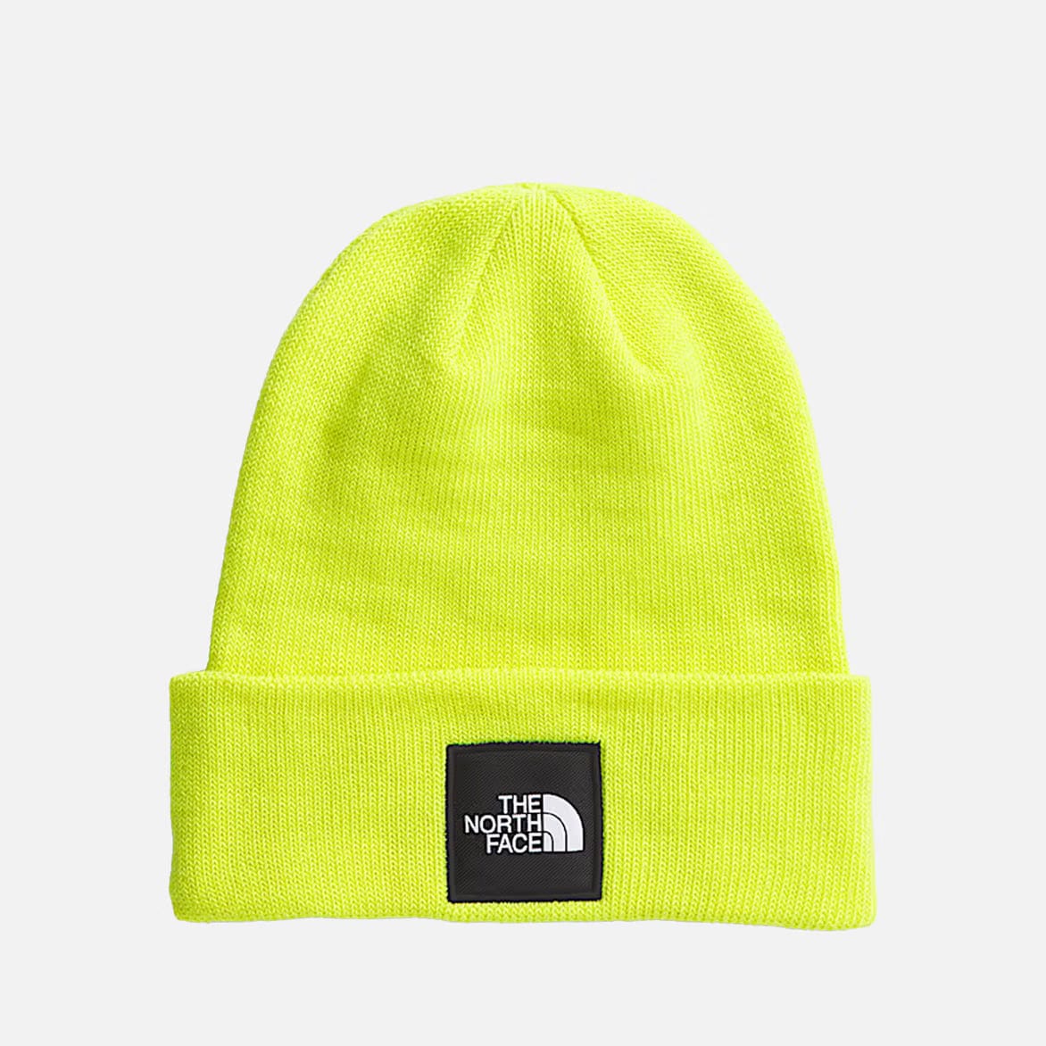 The North Face BIG BOX BEANIE - FIZZ LIME