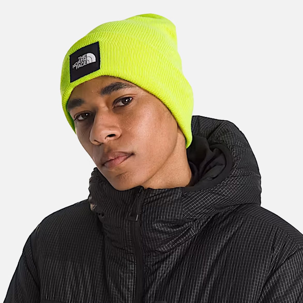 The North Face BIG BOX BEANIE - FIZZ LIME