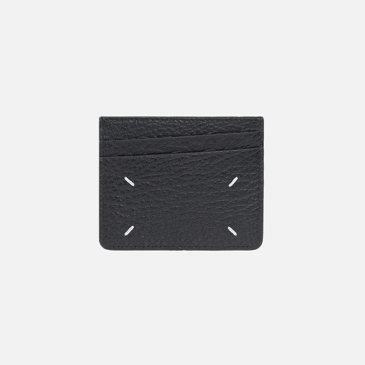 Maison Margiela FOUR STITCHES CARDHOLDER - BLACK