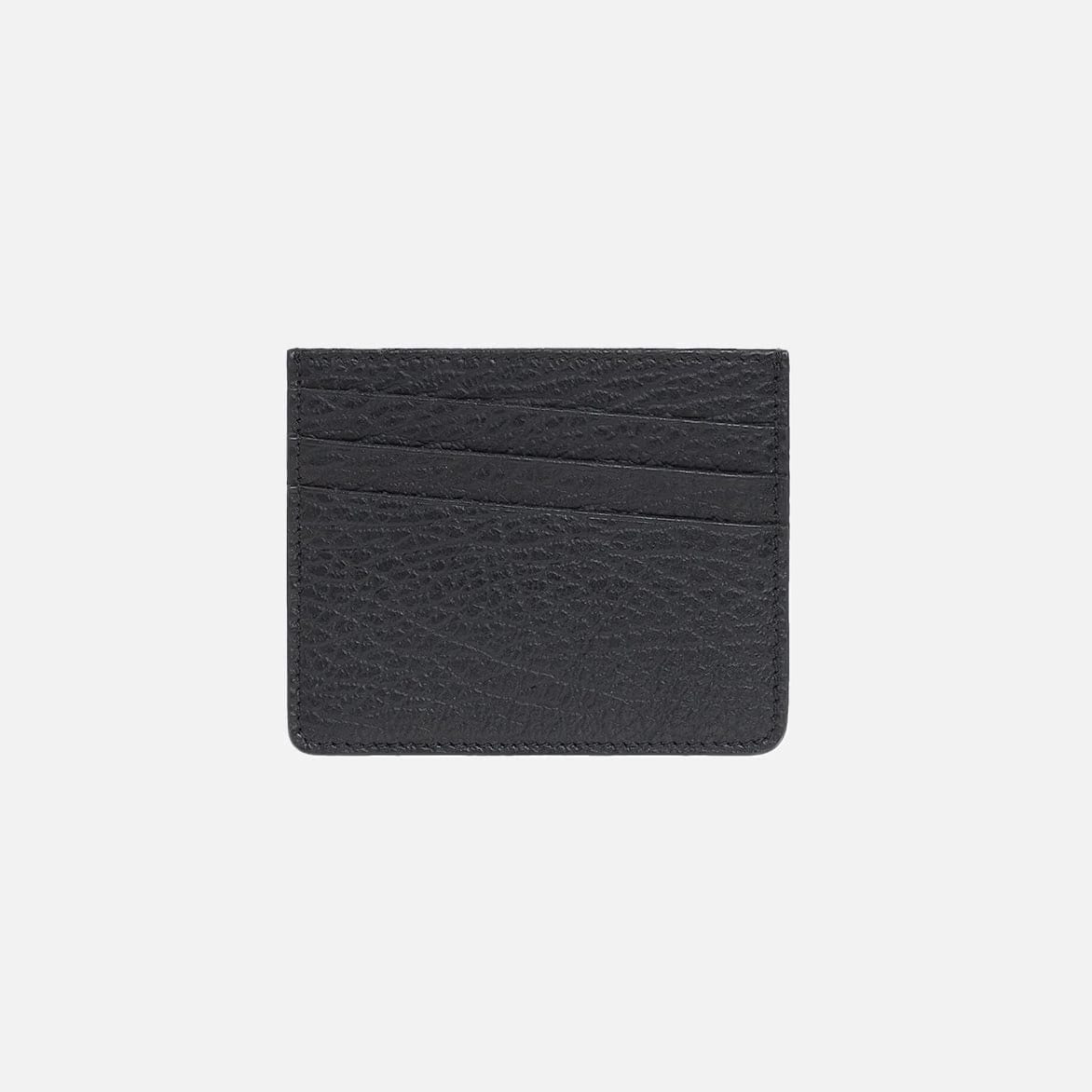 Maison Margiela FOUR STITCHES CARDHOLDER - BLACK