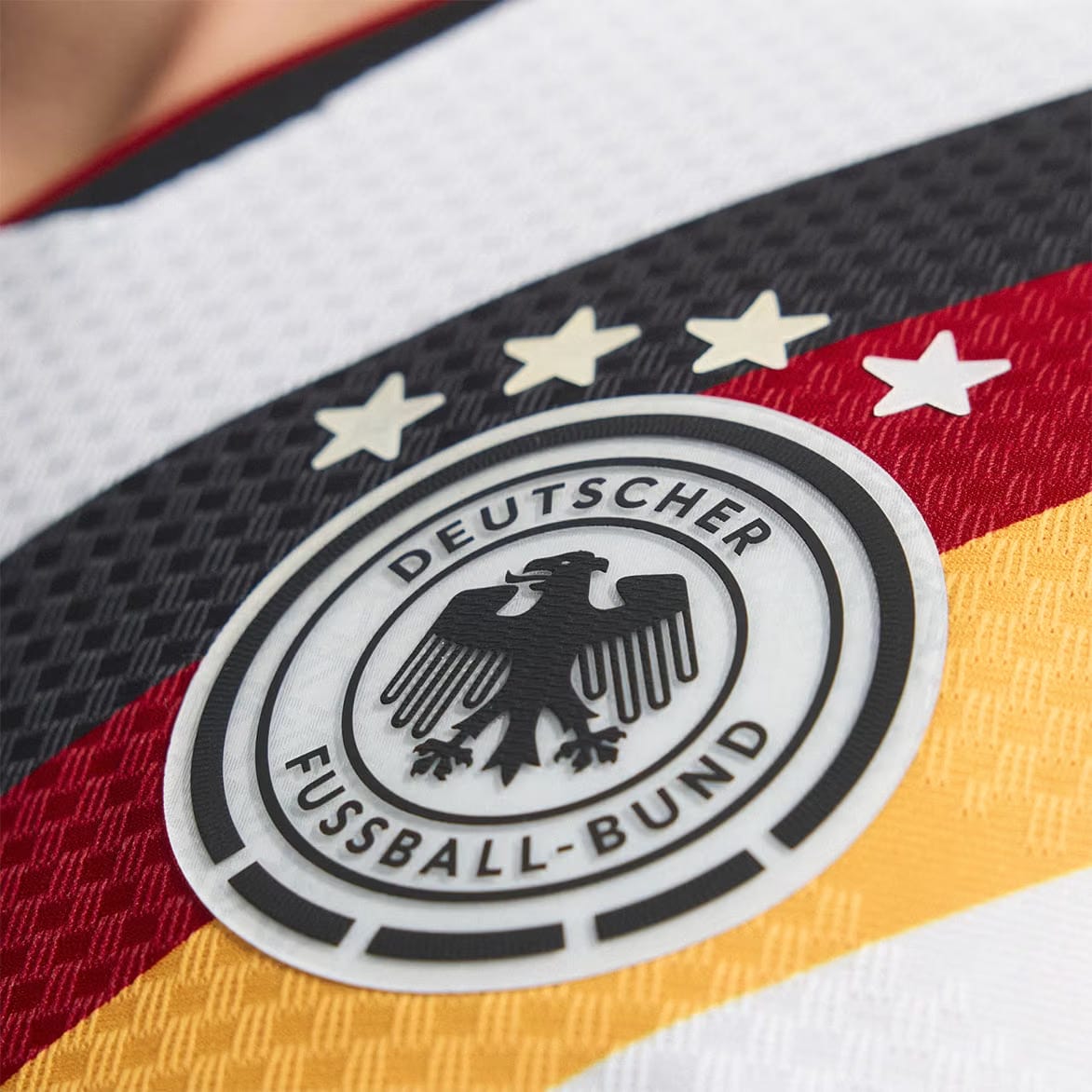 adidas GERMANY '26 HOME AUTHENTIC JERSEY - WHITE