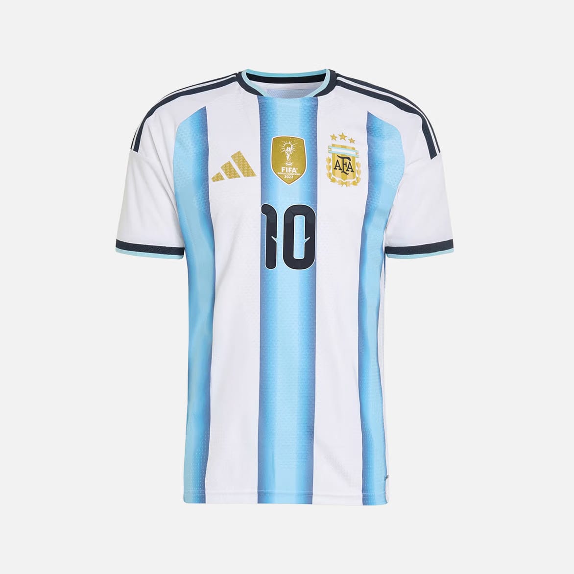 adidas ARGENTINA '26 HOME MESSI AUTHENTIC JERSEY - WHITE / ICEY BLUE