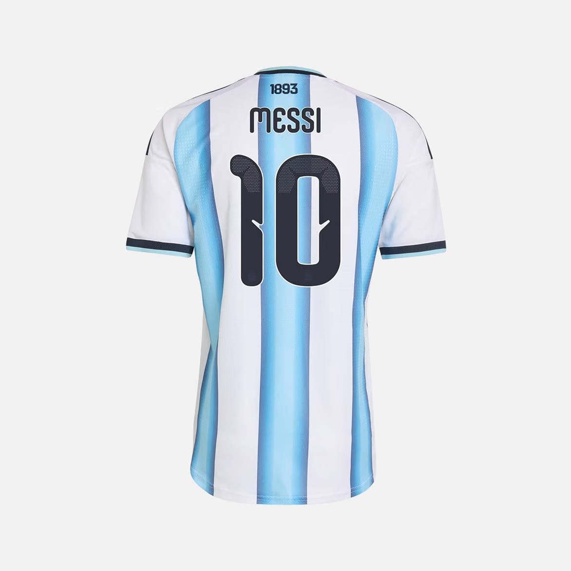 adidas ARGENTINA '26 HOME MESSI AUTHENTIC JERSEY - WHITE / ICEY BLUE